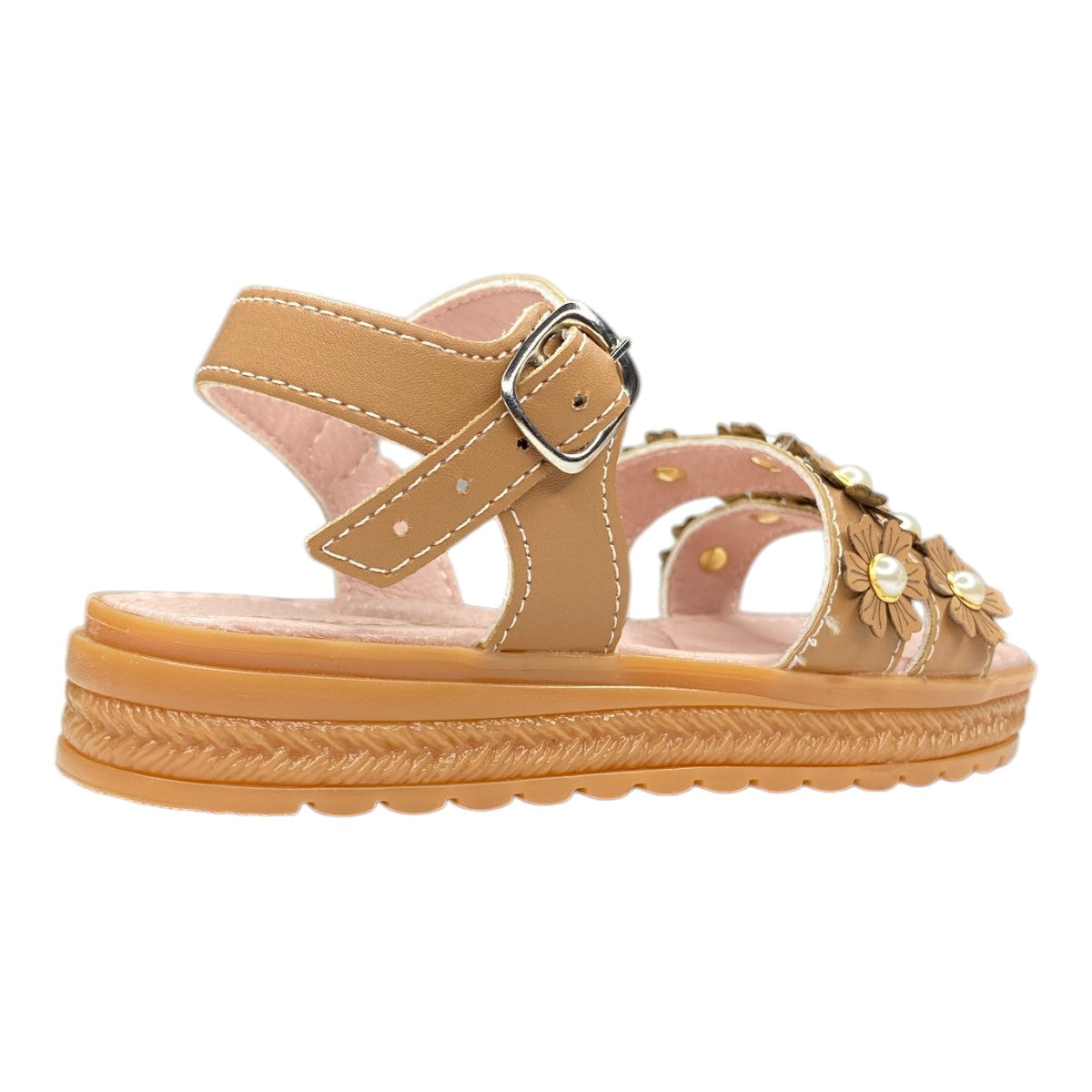 Huaraches Modernos Para Niña, Ideales Para Jugar Con Moda