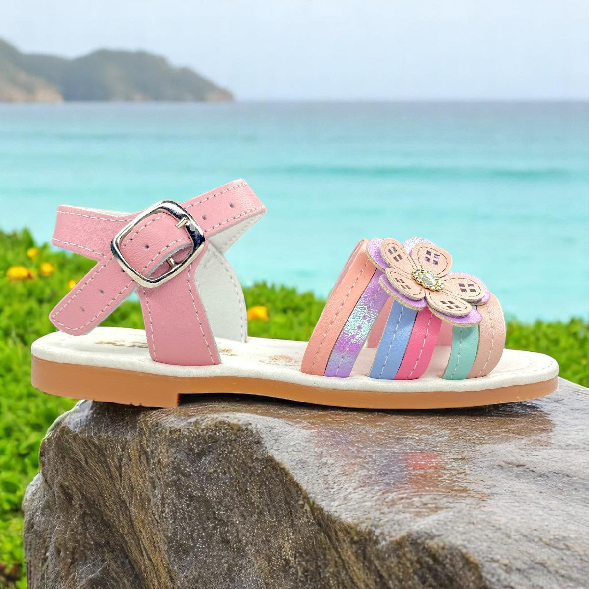 Huaraches Amistosos Para Niñas Con Gran Imaginación Bonitos