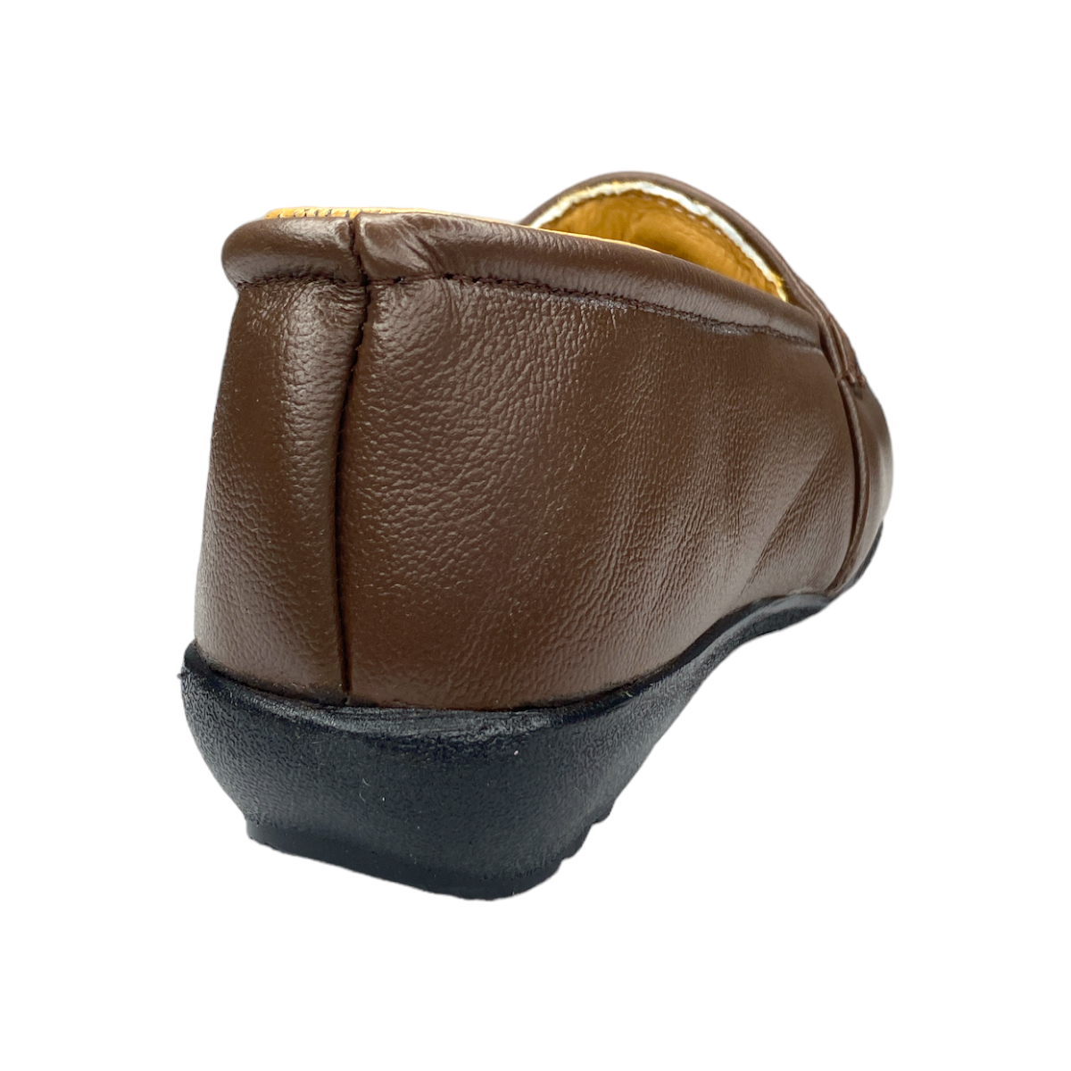 Zapato Comodo Dama Pie Diabetico O Delicado Piel Flats Cafe Las Cuatas.