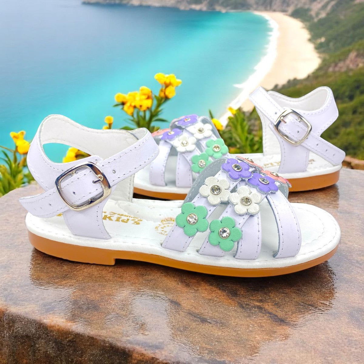 Huaraches Para Niña Bonitos, Libres Para Imaginar Y Crear