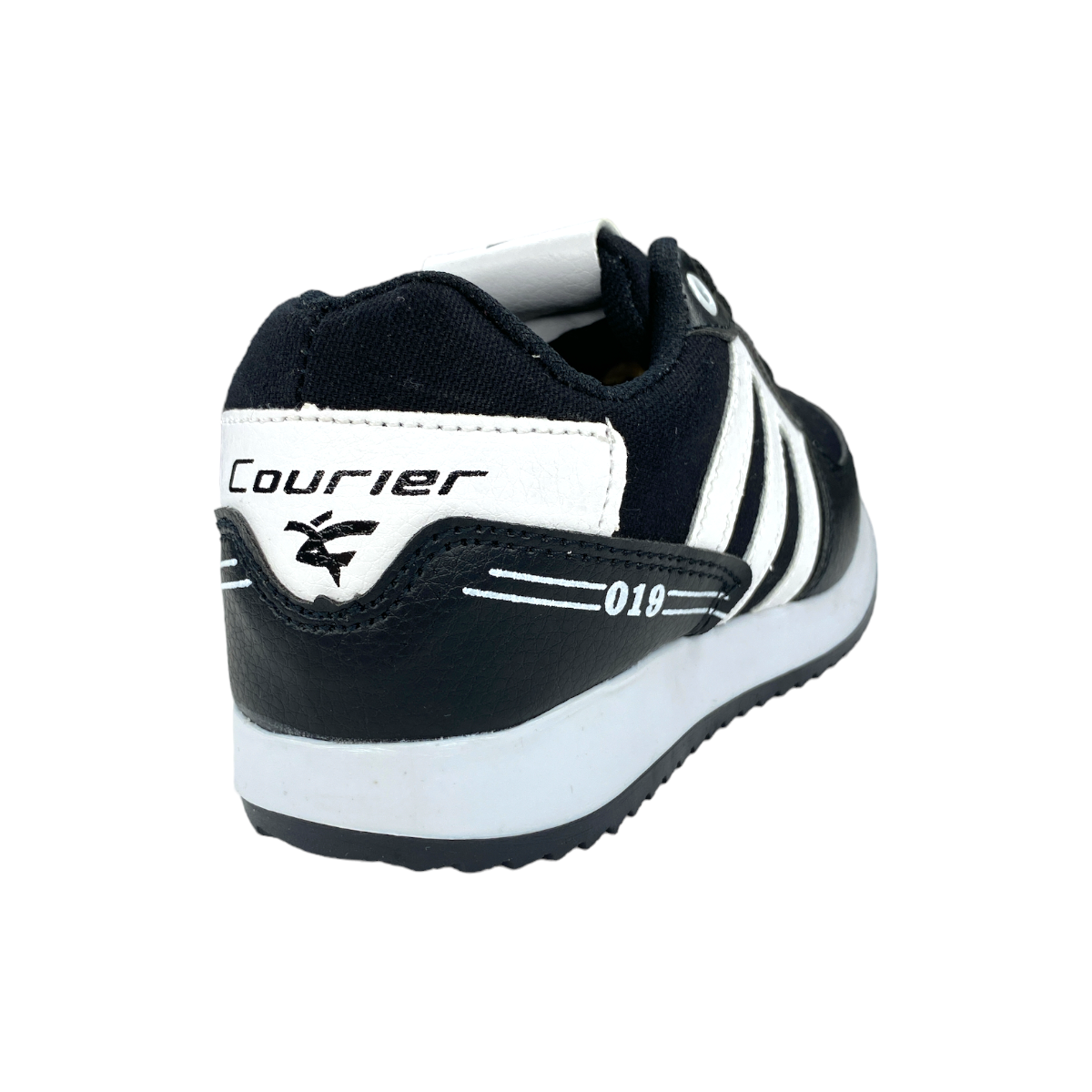 Tenis De Bebe Nino Negro Blanco Urbano Deportivo Las Cuatas.