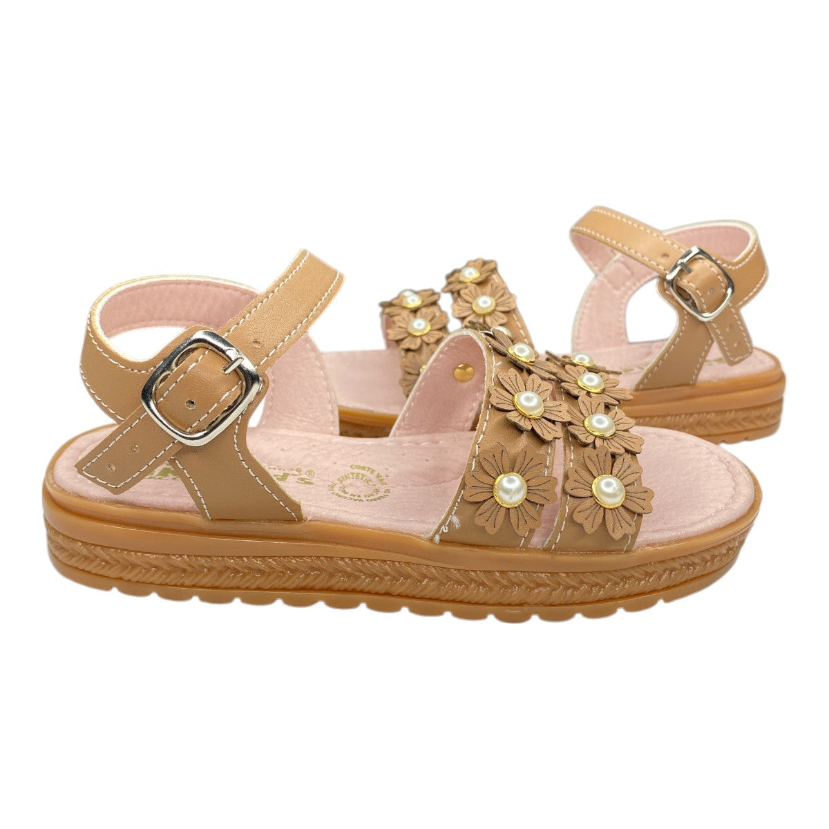 Huaraches Modernos Para Niña, Ideales Para Jugar Con Moda