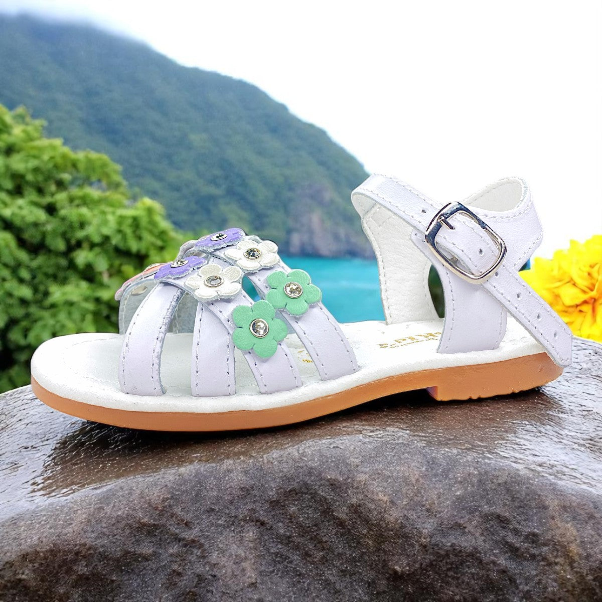 Huaraches Para Niña Bonitos, Libres Para Imaginar Y Crear