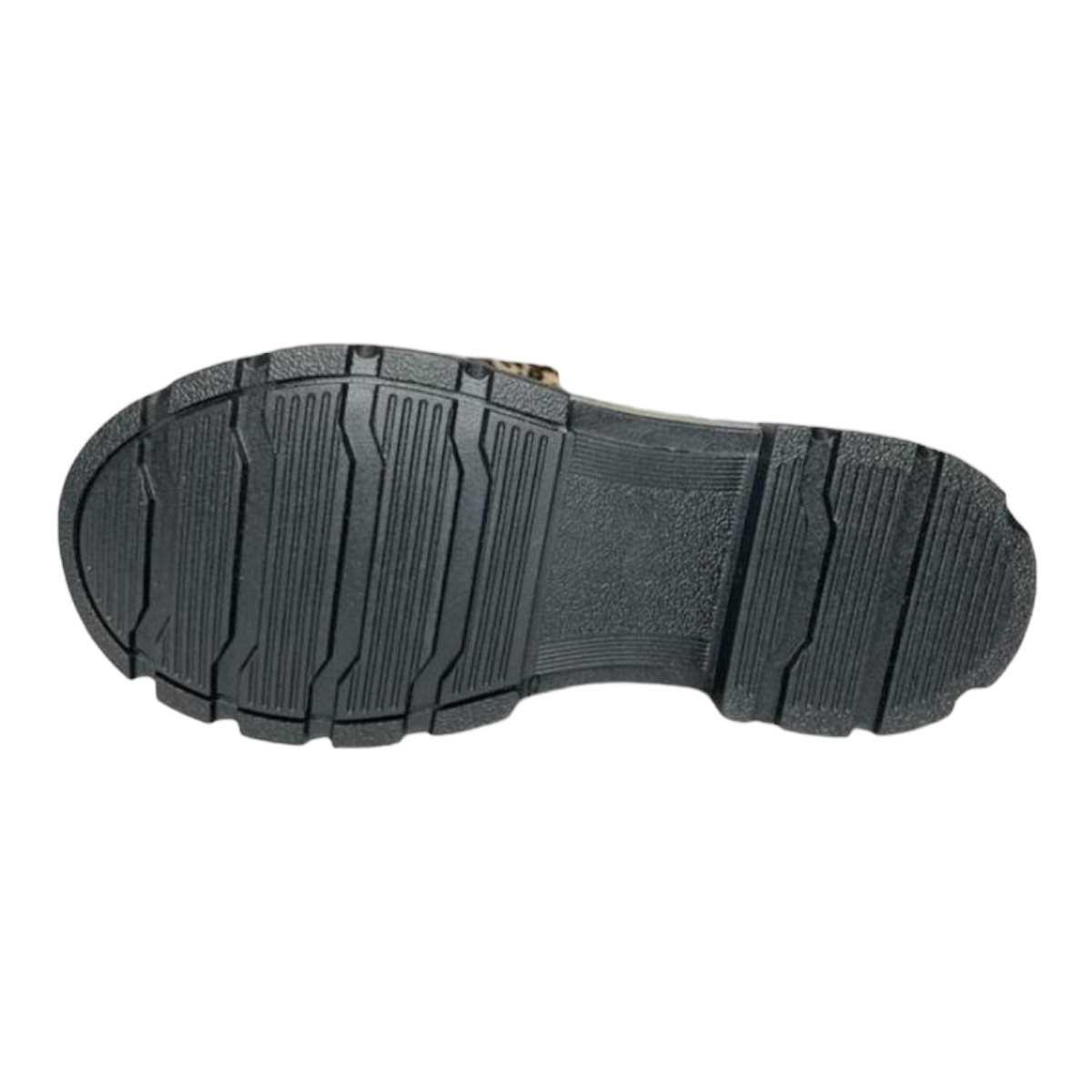 Zapato Para Nina Ajuste Con Resorte Con Flores Piel Beige Las Cuatas.