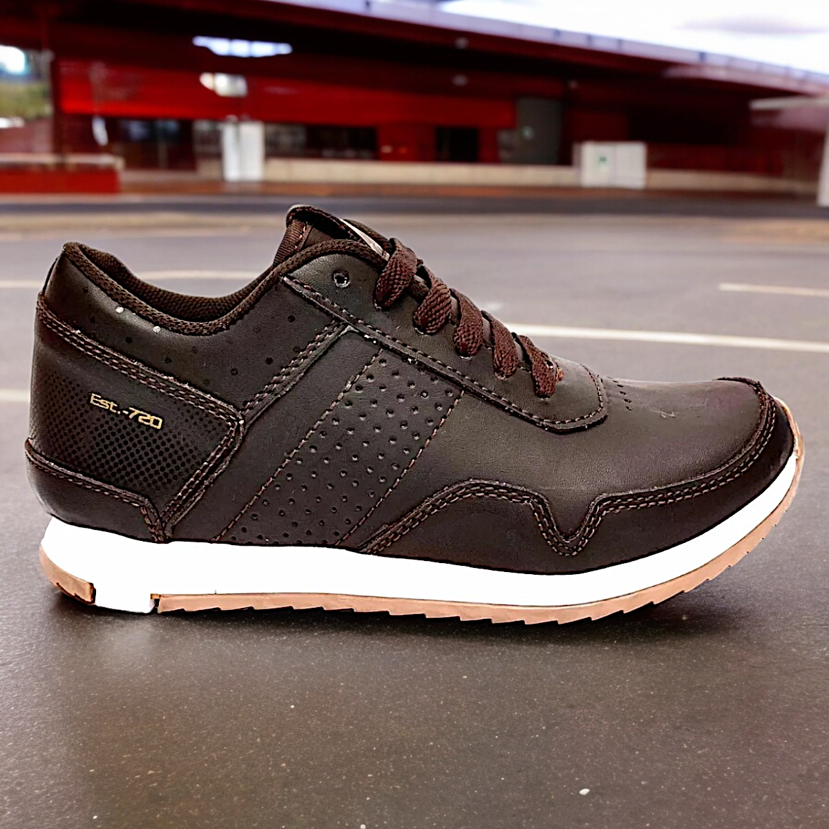Tenis Para Hombre Y Nino Cafe Urbanos De Moda 2 Al 6 Las Cuatas.