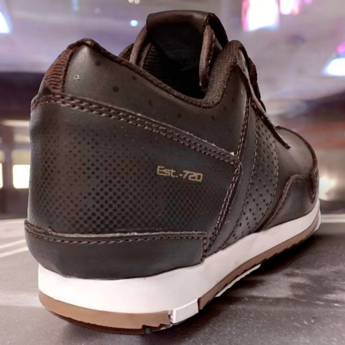 Tenis Para Hombre Y Nino Cafe Urbanos De Moda 2 Al 6 Las Cuatas.