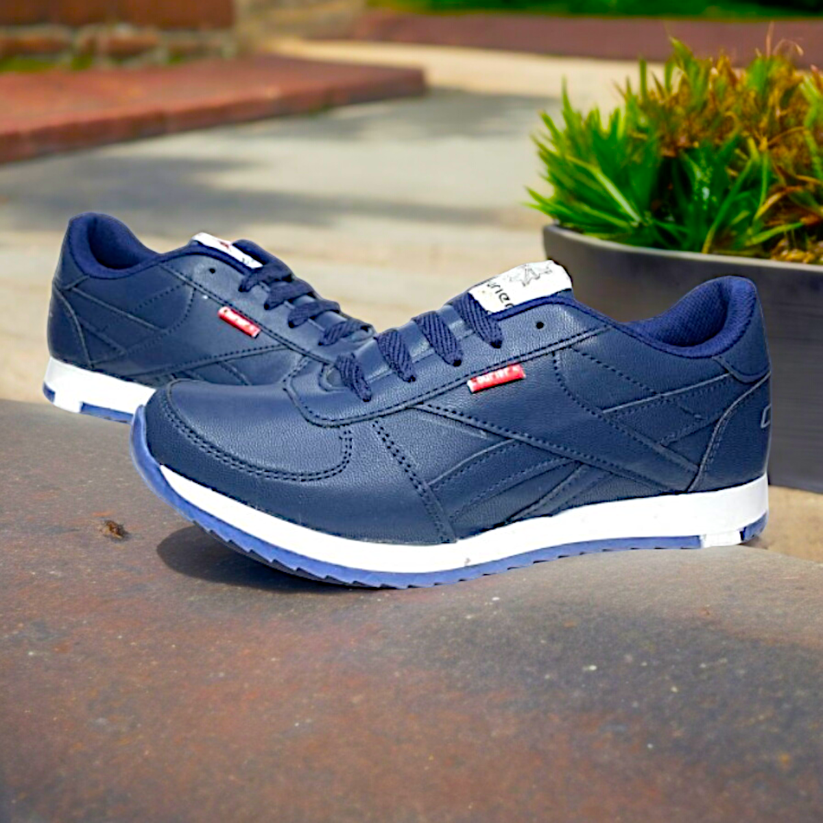 Tenis Para Nino Azul Urbanos De Moda 2 Al 6.