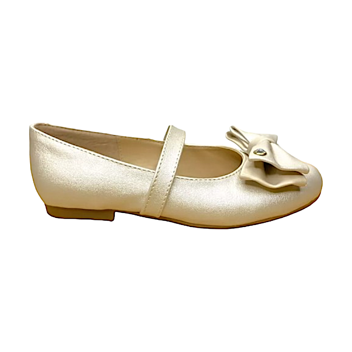 Zapatilla De Cenicienta Bella Durmiente Casual Perla Aurora Las Cuatas.