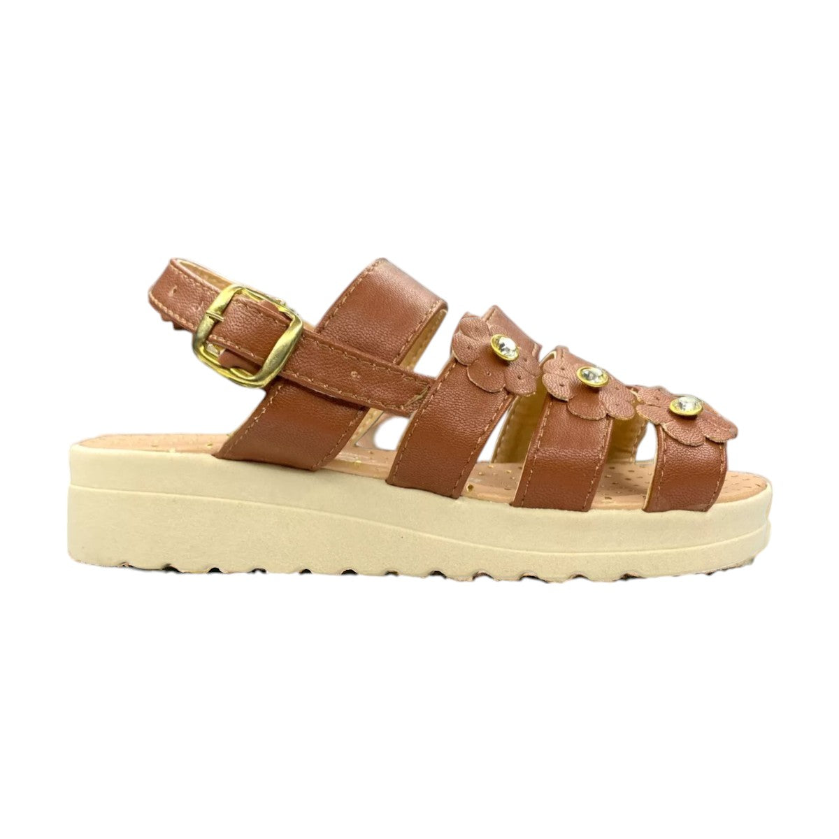 Sandalia Nina Huarache Ajustable Playa Oferta Las Cuatas.