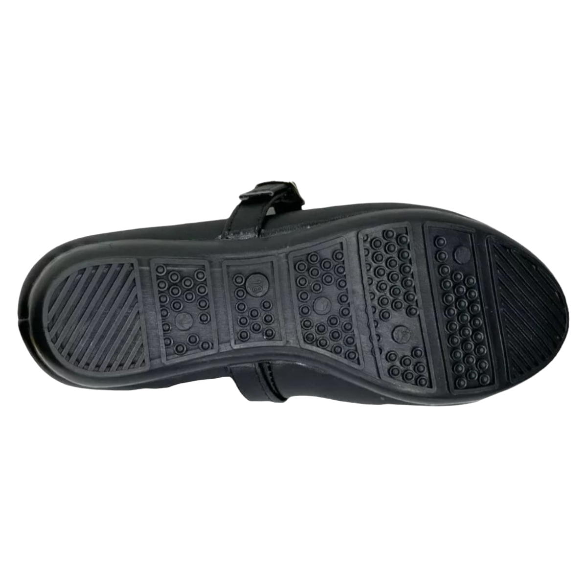 Zapato Escolar Para Nina Y Princesa De Escolta Negro Las Cuatas.