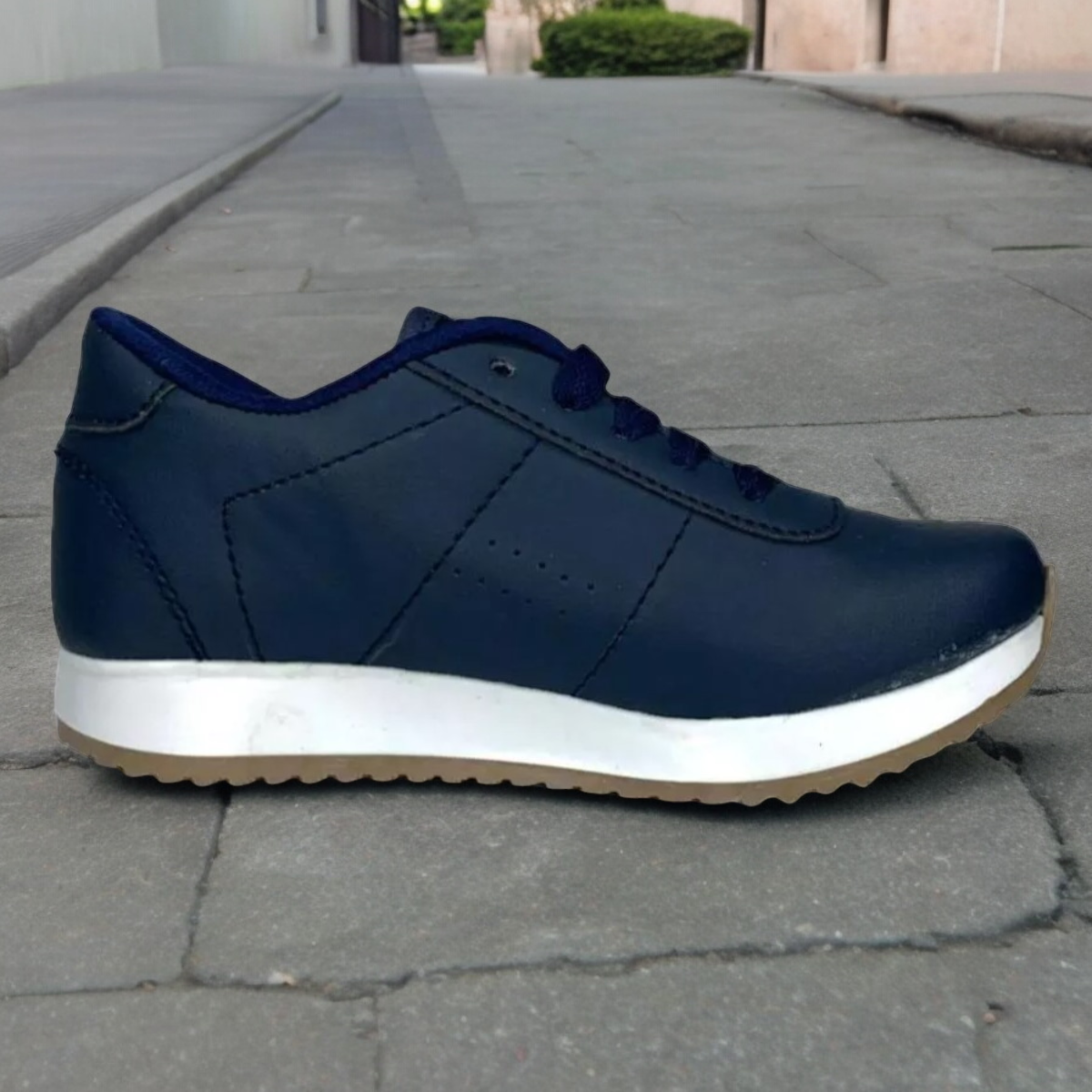 Tenis De Nino Azul Urbano 18-21.