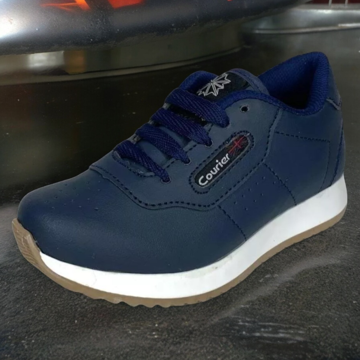 Tenis De Nino Azul Urbano 18-21.