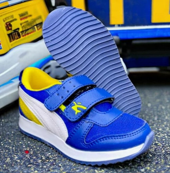 Tenis De Bebe Y Nino Moderno Con Estilo Urbano Las Cuatas.