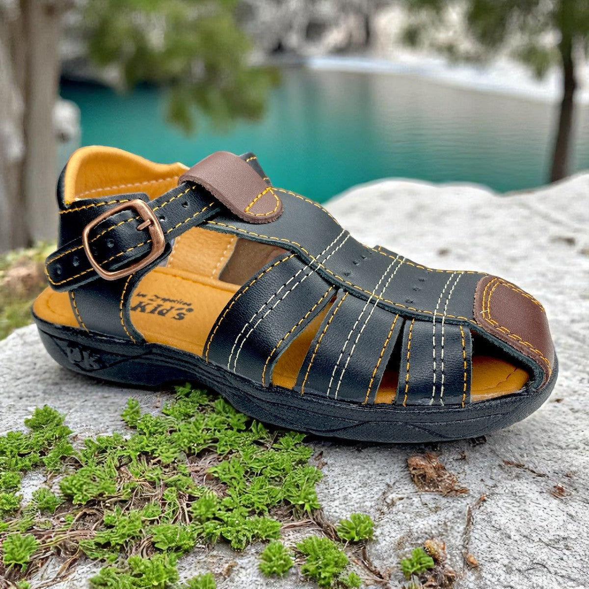 Sandalias Para Niño, Resistentes Y Confortables De Lujo