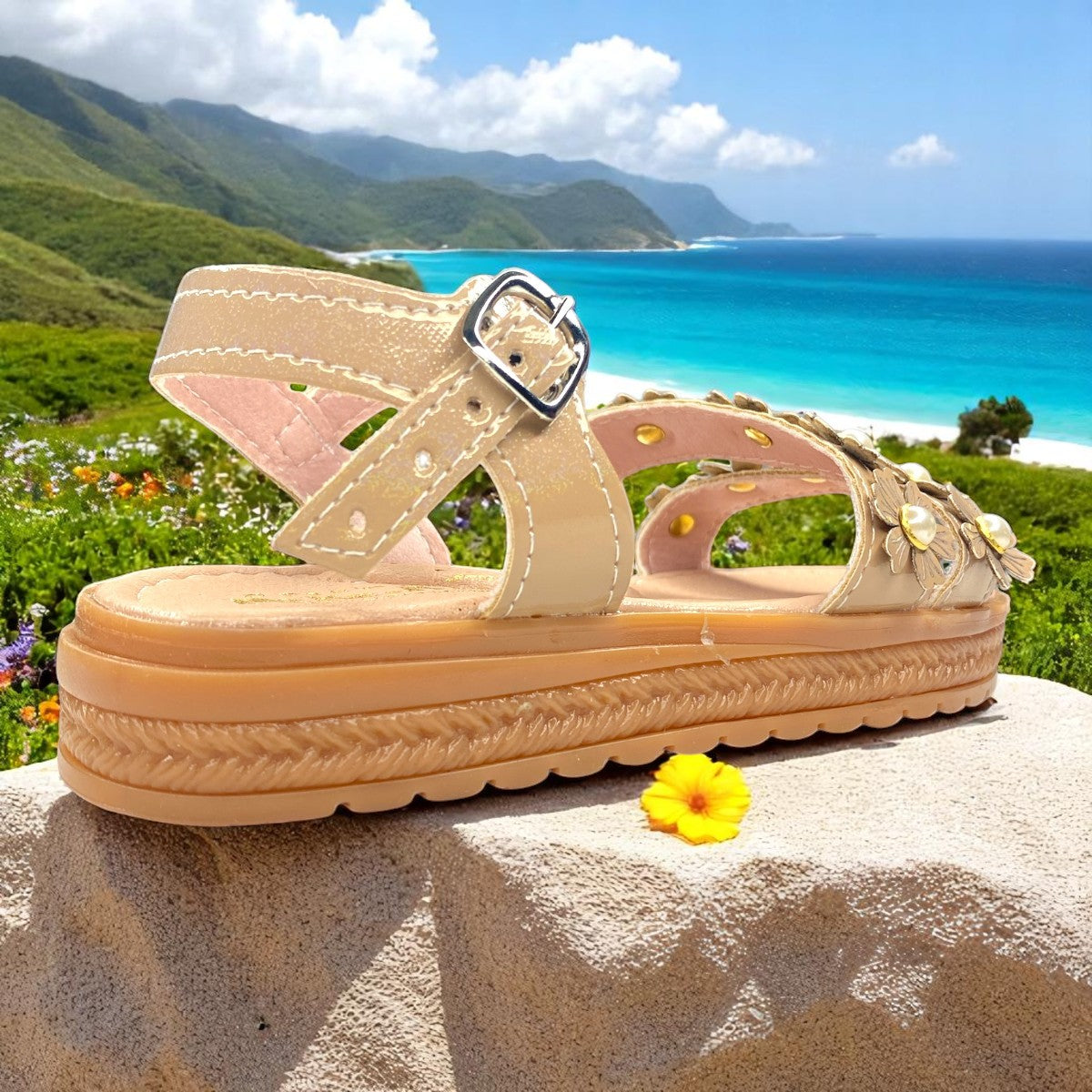 Huaraches Para Niña, Amistosos Y Súper Cómodos