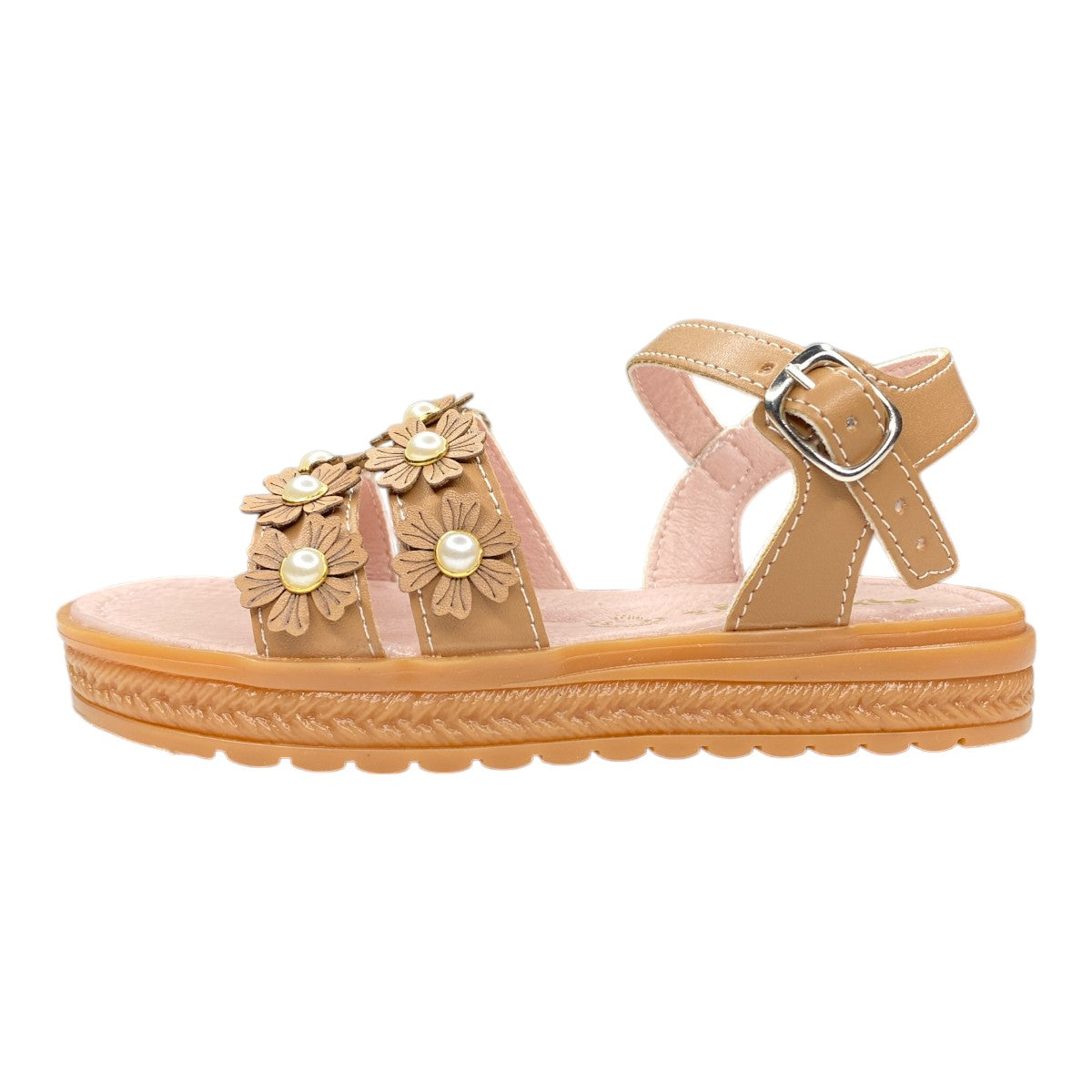 Huaraches Modernos Para Niña, Ideales Para Jugar Con Moda