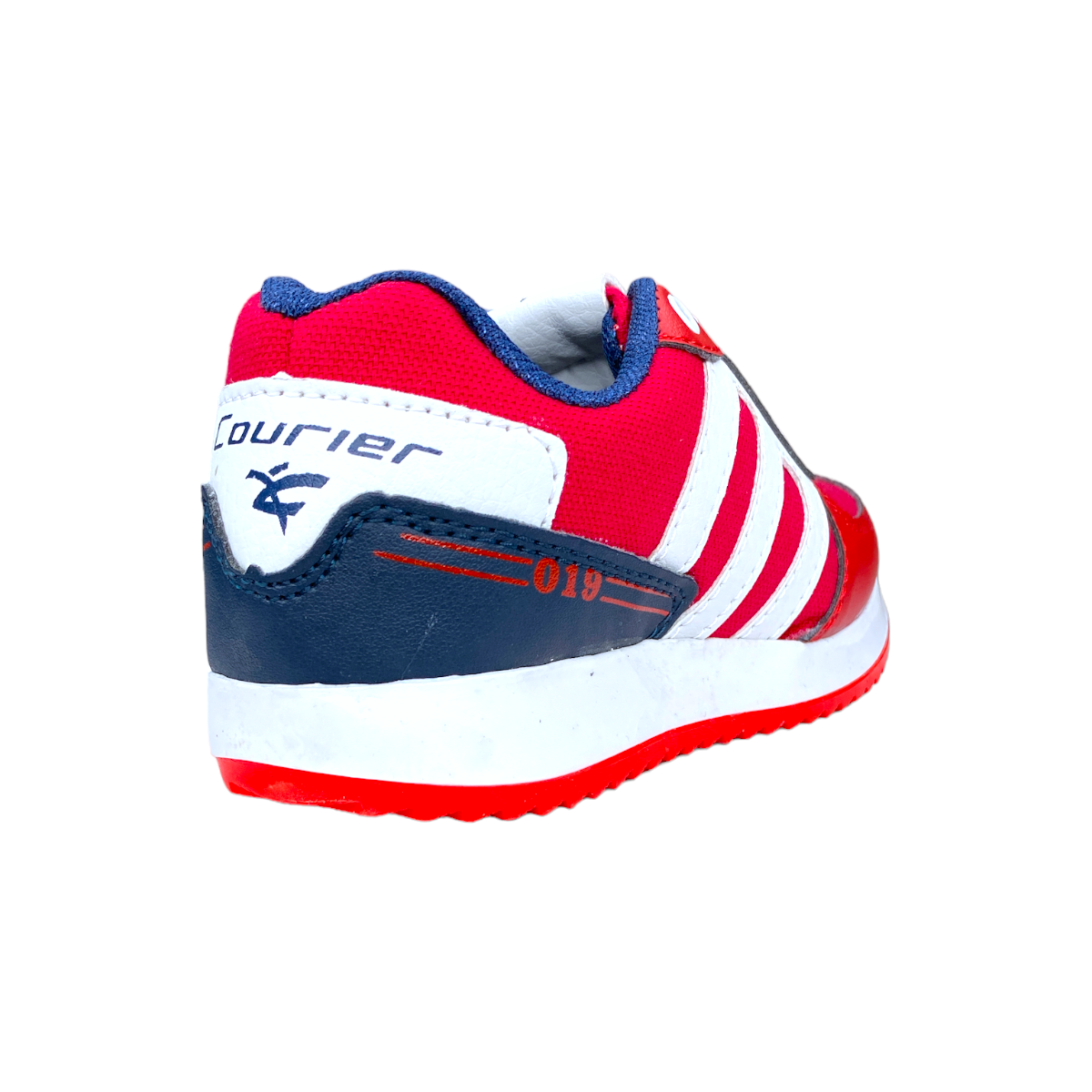 Tenis De Nino Rojo Urbano Deportivo Las Cuatas