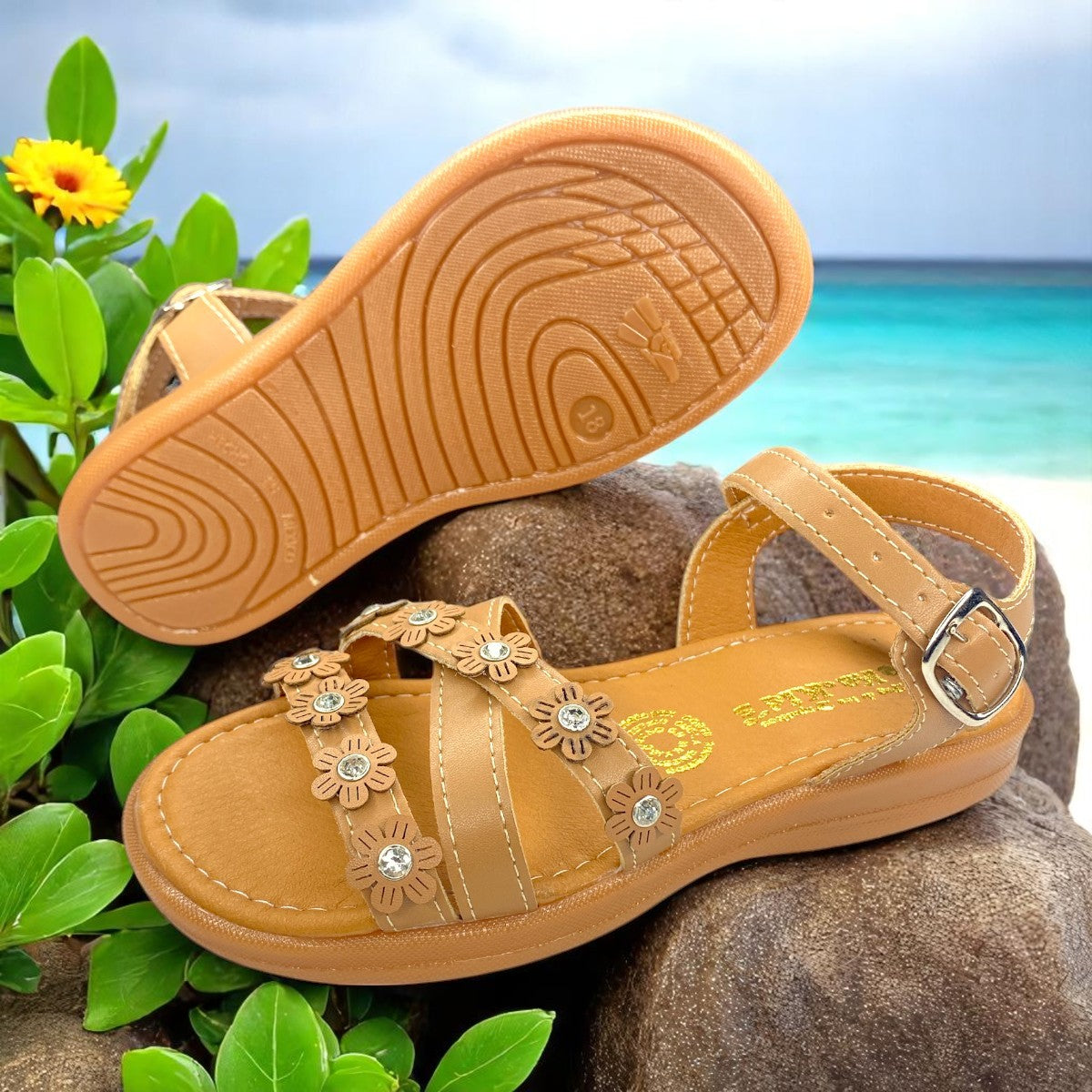 Huaraches Para Niña, Brincar Y Correr Sin Límites Lindos