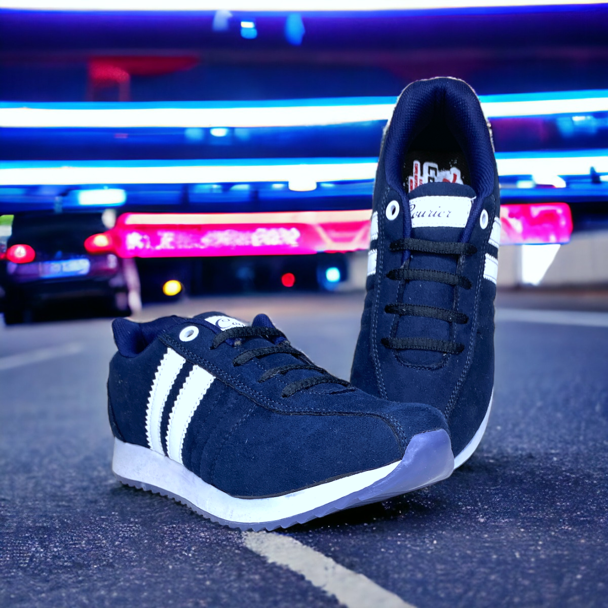 Tenis Para Dama Azul Urbanos De Moda Las Cuatas.