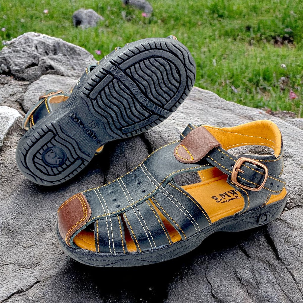 Sandalias Para Niño, Resistentes Y Confortables De Lujo