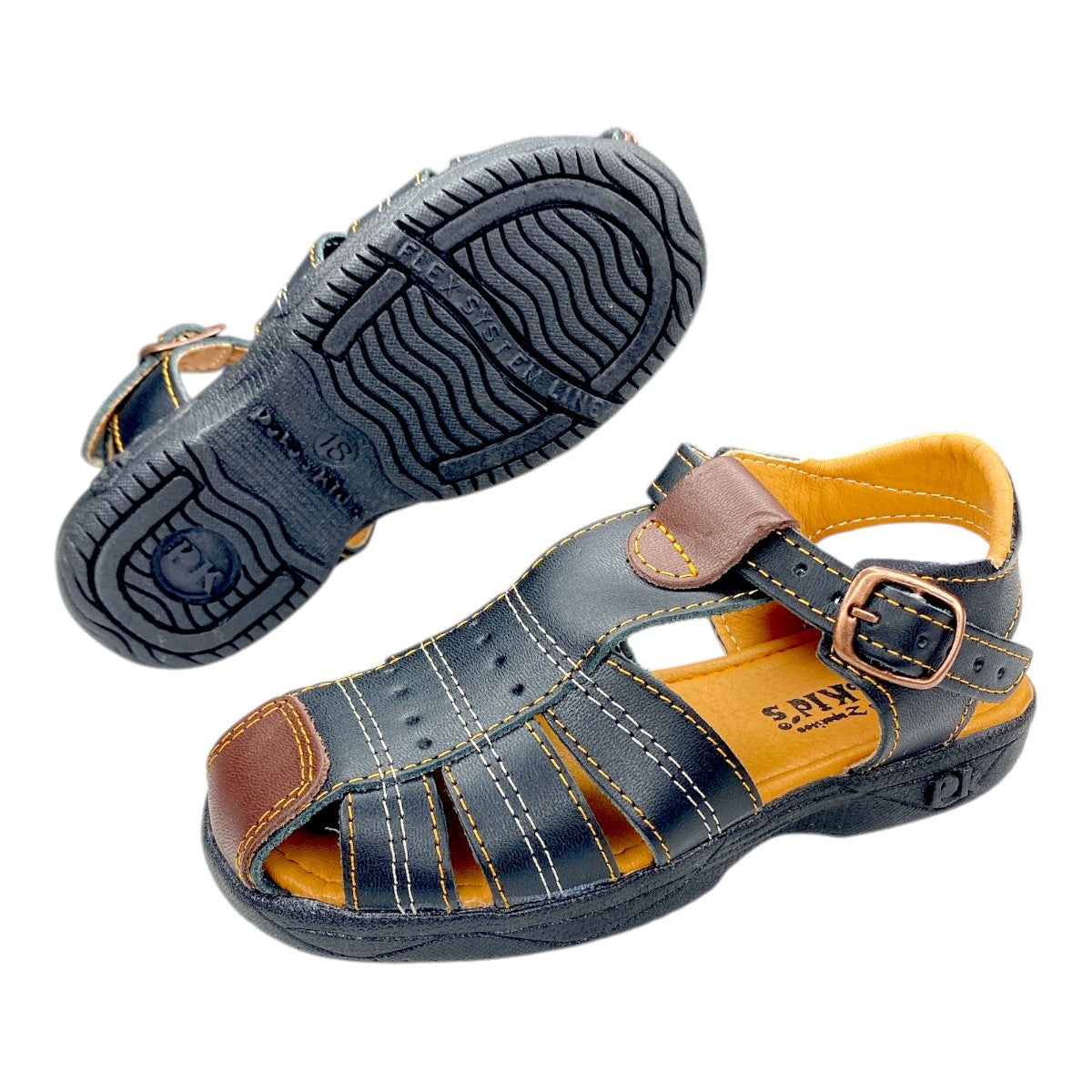 Sandalias Para Niño, Resistentes Y Confortables De Lujo