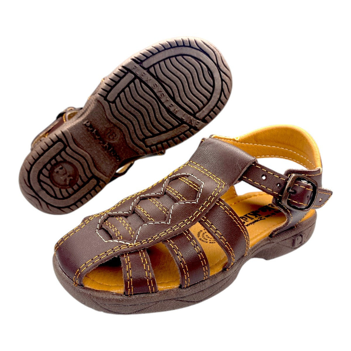 Huaraches Para Niño, Diseño Activo Y Confortable
