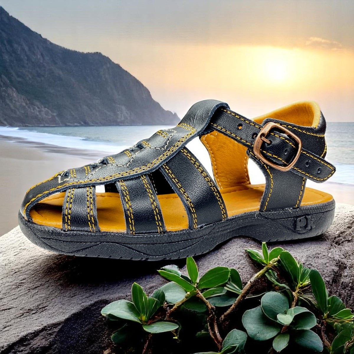Huaraches Para Niño, Estilo Moderno Comodidad Y Felicidad