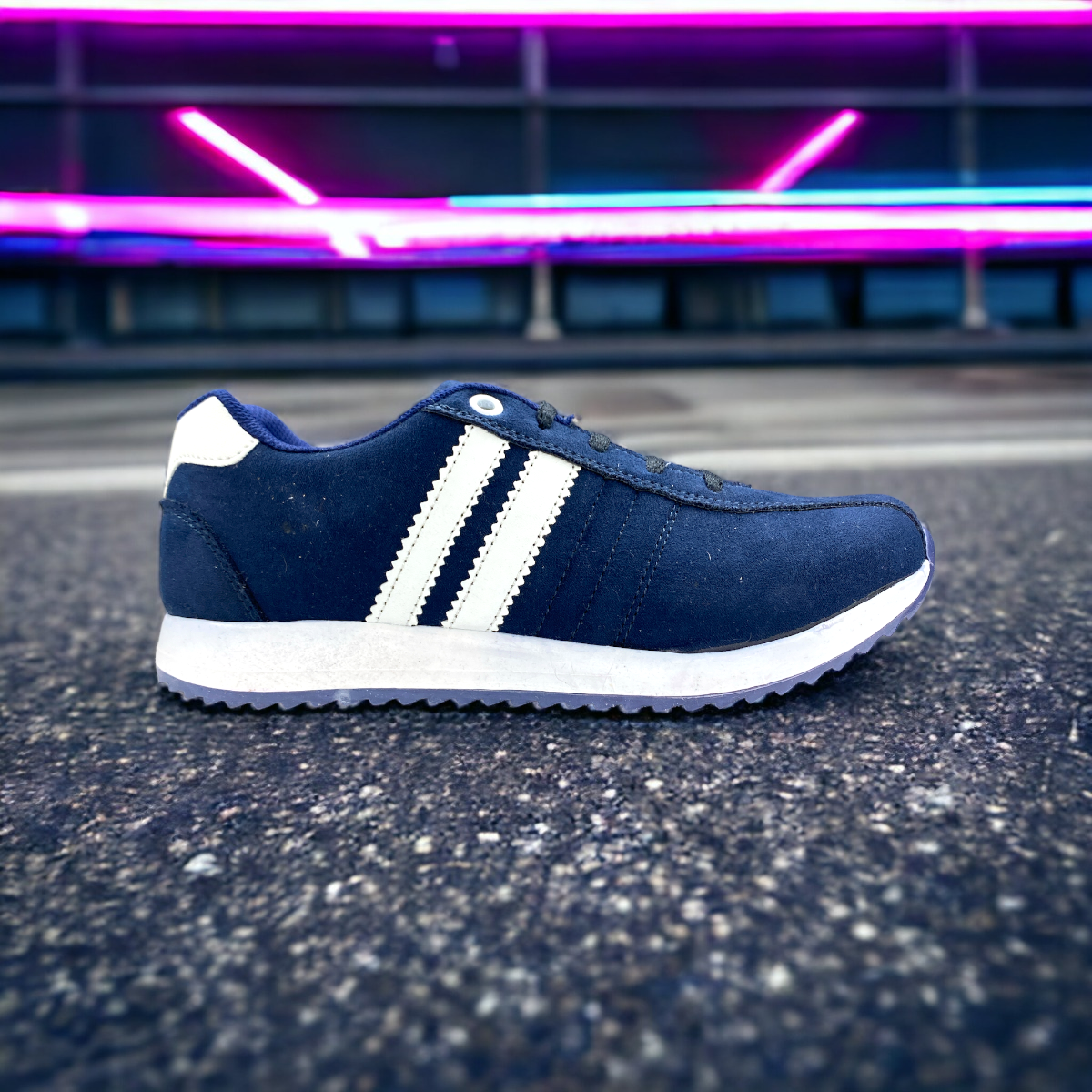 Tenis Para Dama Azul Urbanos De Moda Las Cuatas.