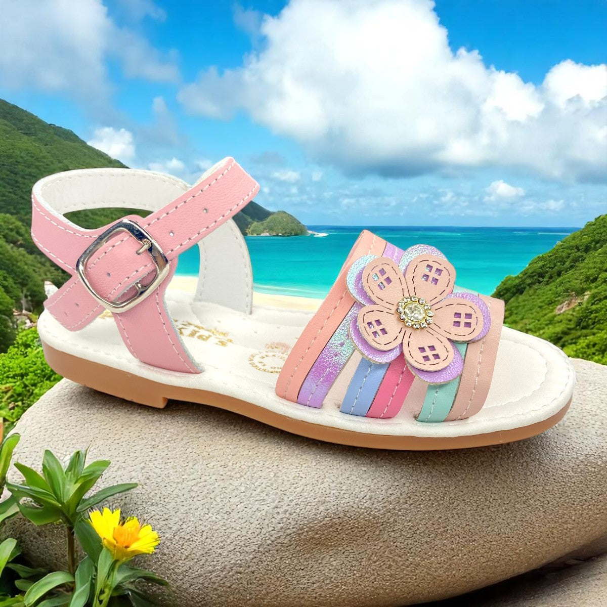 Huaraches Amistosos Para Niñas Con Gran Imaginación Bonitos