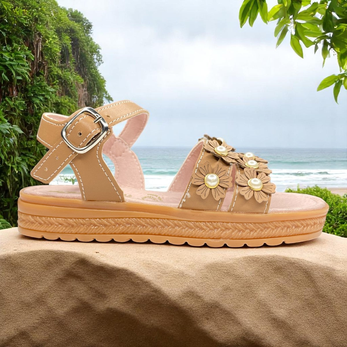 Huaraches Modernos Para Niña, Ideales Para Jugar Con Moda
