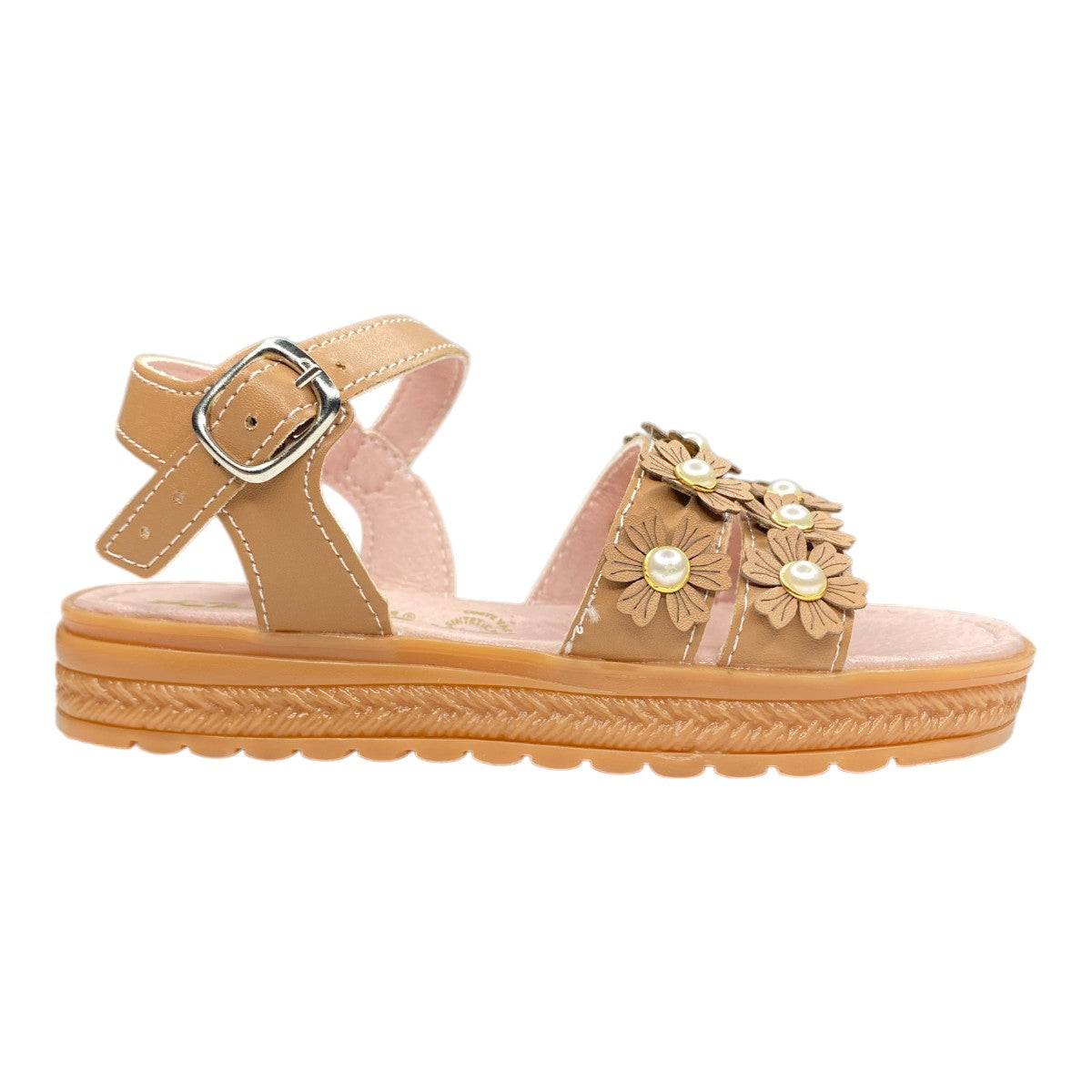 Huaraches Modernos Para Niña, Ideales Para Jugar Con Moda