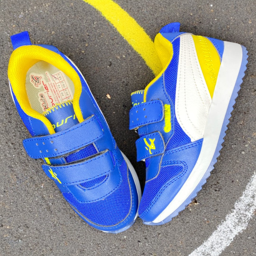 Tenis De Bebe Y Nino Moderno Con Estilo Urbano Las Cuatas.