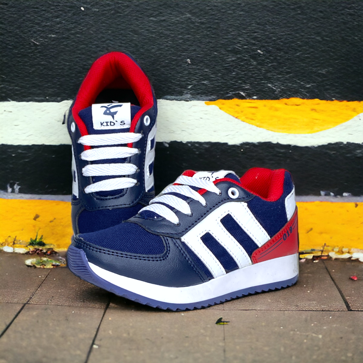 Tenis De Bebe Nino Rojo Urbano Deportivo Las Cuatas.