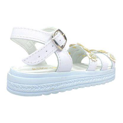 Huaraches De Niña, Diseño Alegre Y Máxima Flexibilidad