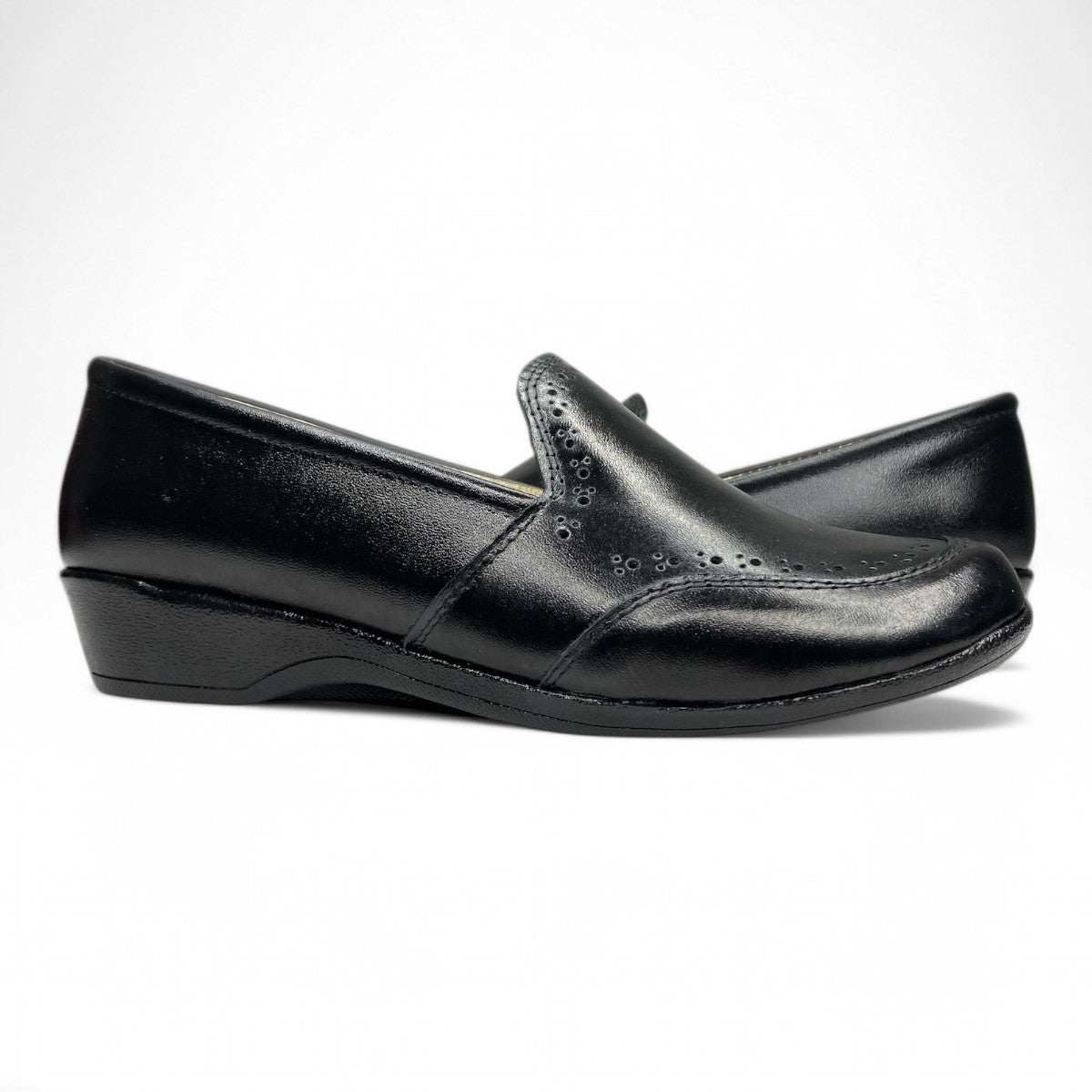 Zapatos Mocasines De Dama Con Pie Diabético O Sensible