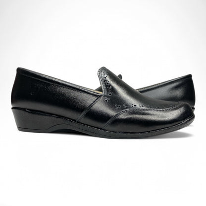 Zapatos Mocasines De Dama Con Pie Diabético O Sensible