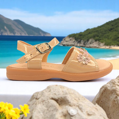 Huaraches Para Niña, Listos Para Correr Y Brincar