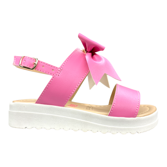 Sandalia Unicornio Nina Huarache Ajustable Playa Plataforma Las Cuatas.