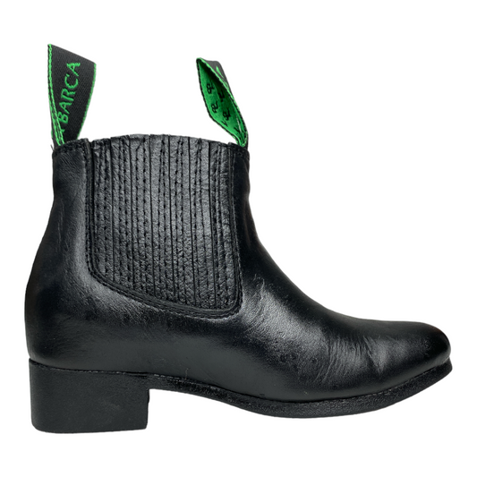 Botin Charro La Barca Unisex Suela De Hule Renegado Las Cuatas.