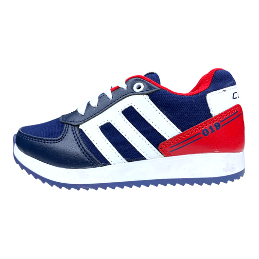 Tenis De Bebe Nino Rojo Urbano Deportivo Las Cuatas.