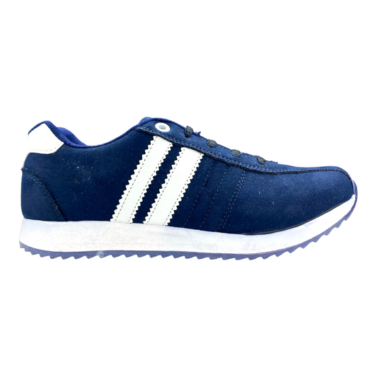Tenis Para Dama Azul Urbanos De Moda Las Cuatas.