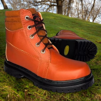 Botas Industriales Seguridad De Trabajo Hombre Uso Rudo Las Cuatas.