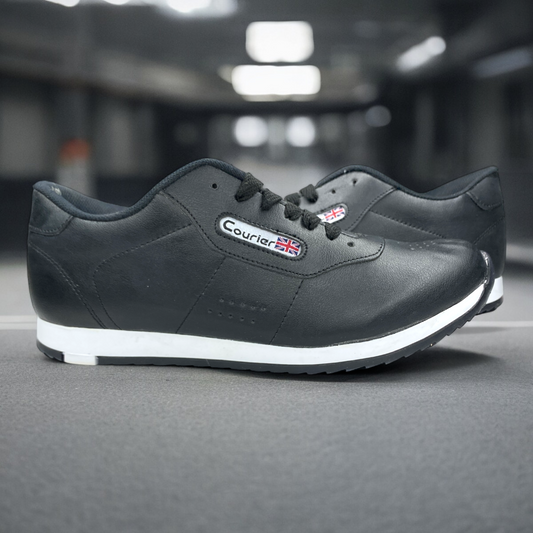 Tenis Para Hombre Y Nino Urbanos Negros De Moda 2 Al 6 Las Cuatas.