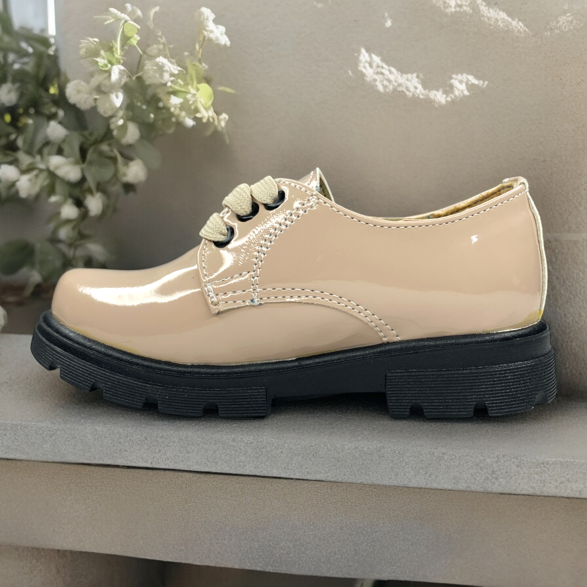 Zapatos Escolares Moderno Zapatillas Casual Comoda De Nina Las Cuatas.