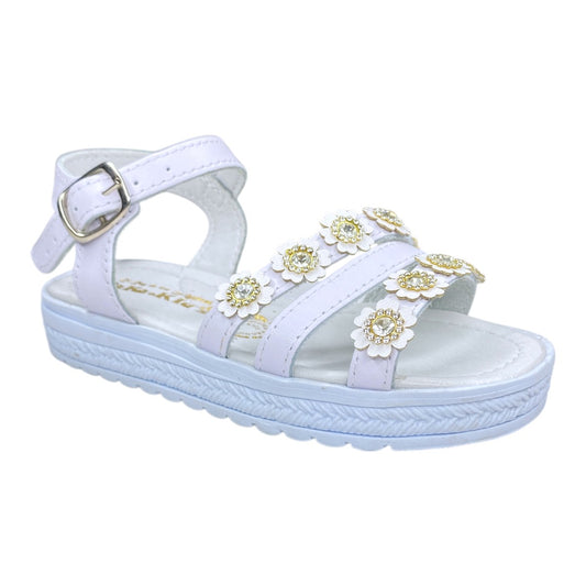 Huaraches De Niña, Diseño Alegre Y Máxima Flexibilidad