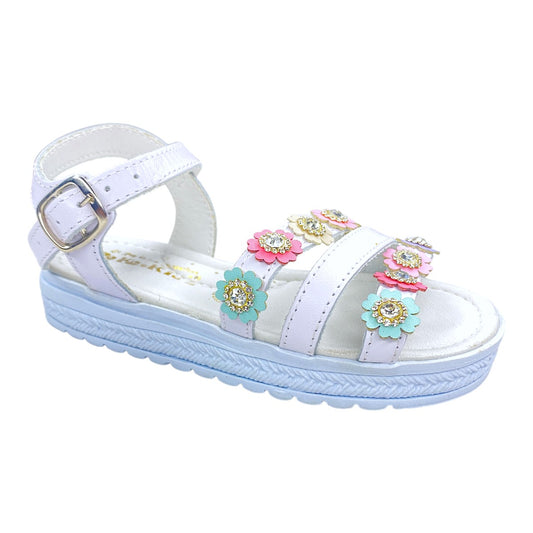 Sandalias Para Niña, Perfectas Para Amistad Y Juego Lindos
