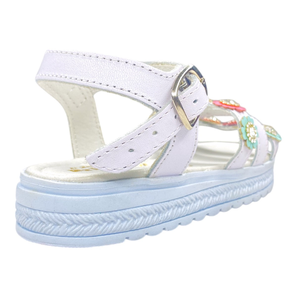 Sandalias Para Niña, Perfectas Para Amistad Y Juego Lindos