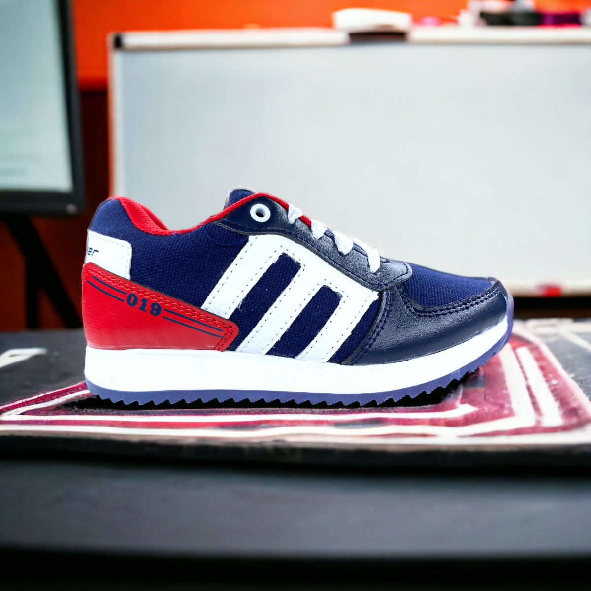 Tenis De Bebe Nino Rojo Urbano Deportivo Las Cuatas.