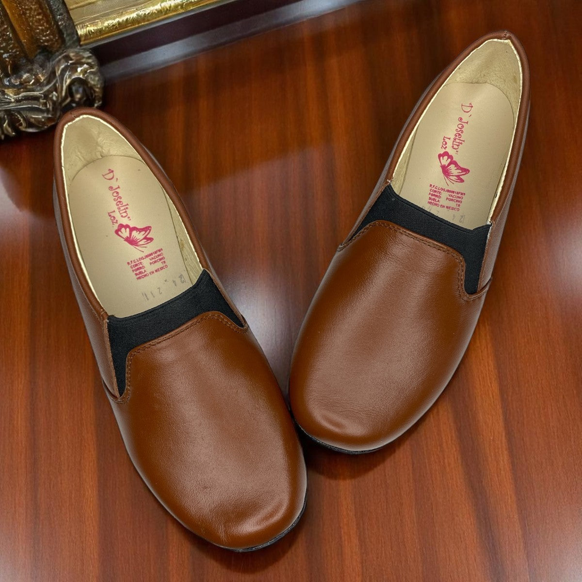 Zapatos Mocasín Para Dama Con Pie Diabético O Sensible, Flat