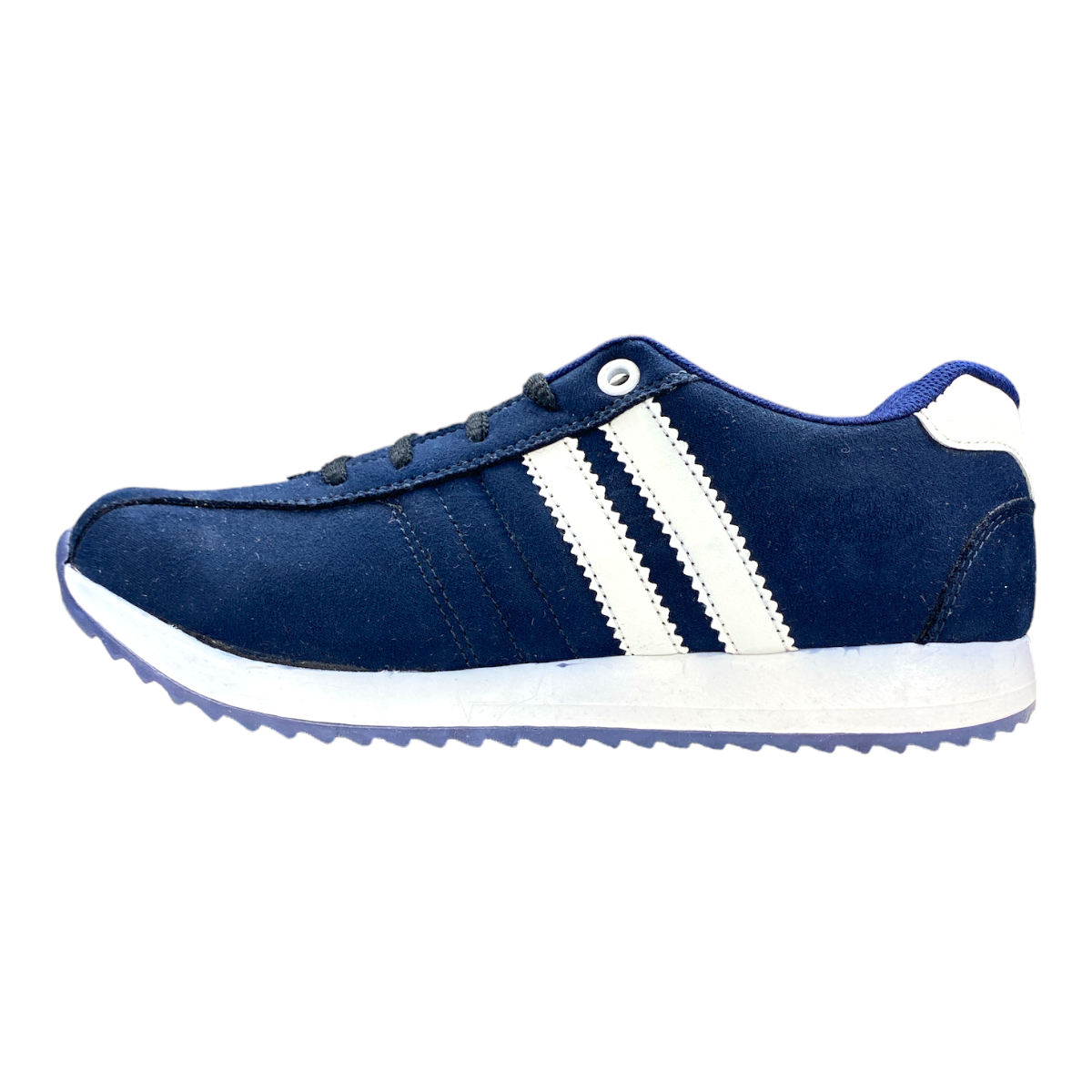 Tenis Para Dama Azul Urbanos De Moda Las Cuatas.